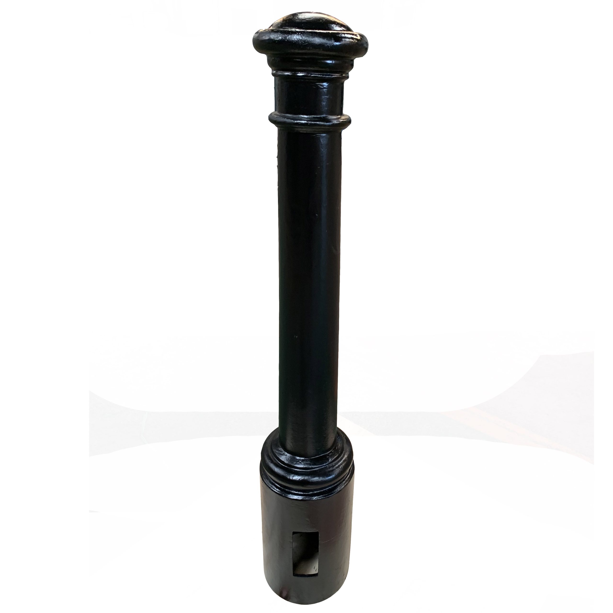 outdoor cast iron bollard HS-CB007,outdoor cast iron bollard